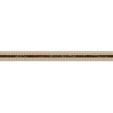 Бордюр 4,5x50 Emperador узкий коричневый
